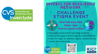 Challenge Stigma event poster